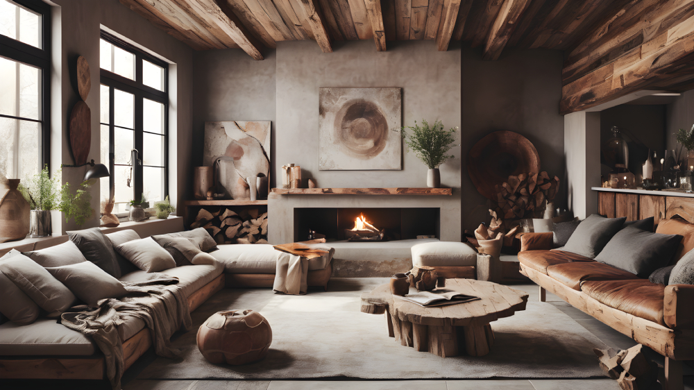 Đặc trưng của phong cách thiết kế nội thất Rustic