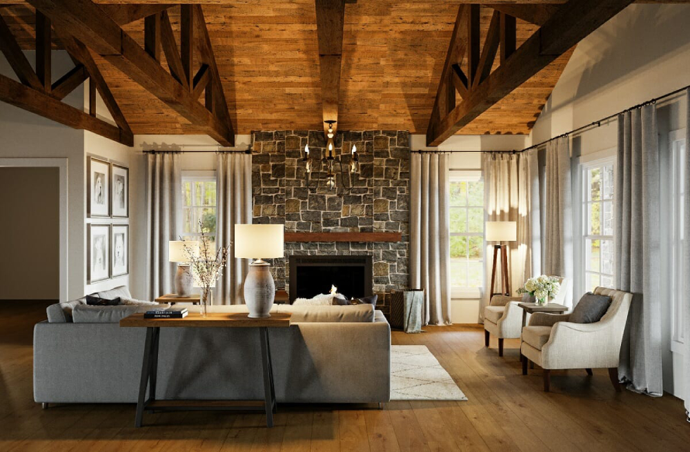 Ưu điểm của phong cách thiết kế Rustic