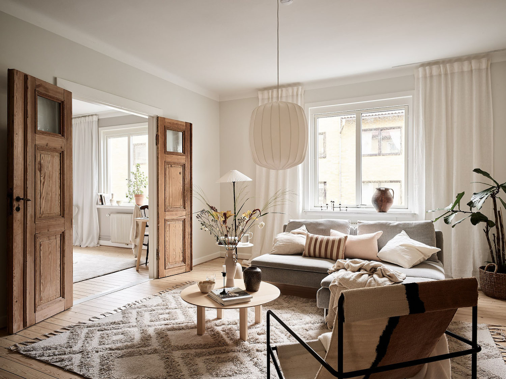 Đặc trưng của phong cách thiết kế nội thất Scandinavian