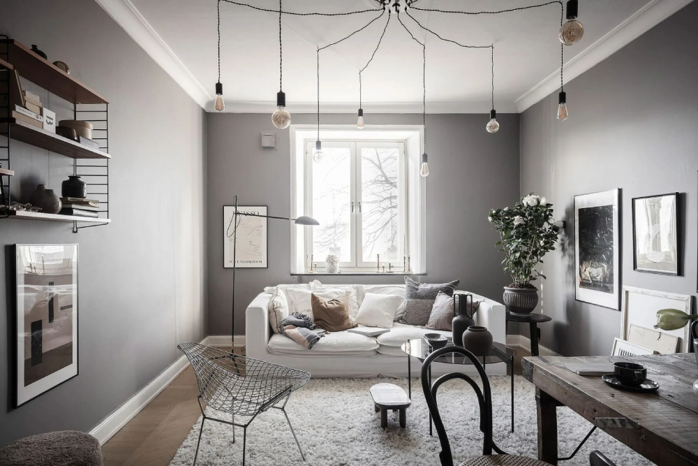 Các ý tưởng thiết kế phong cách Scandinavian cho phòng khách