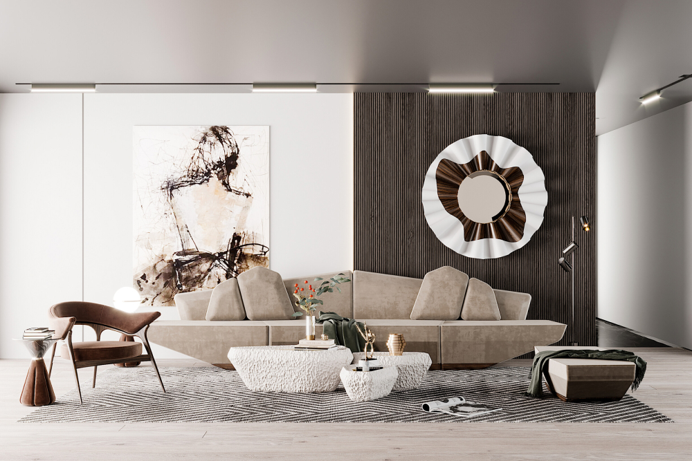 Các ý tưởng thiết kế phong cách Scandinavian cho phòng khách