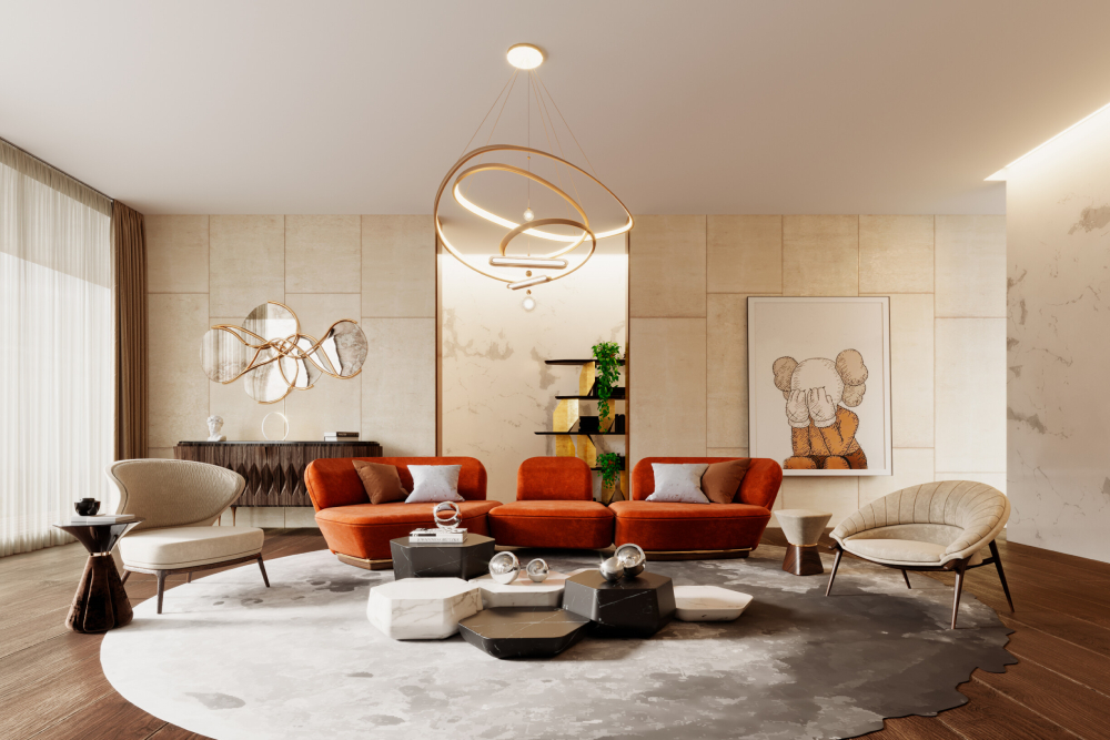 Các ý tưởng thiết kế phong cách Scandinavian cho phòng khách