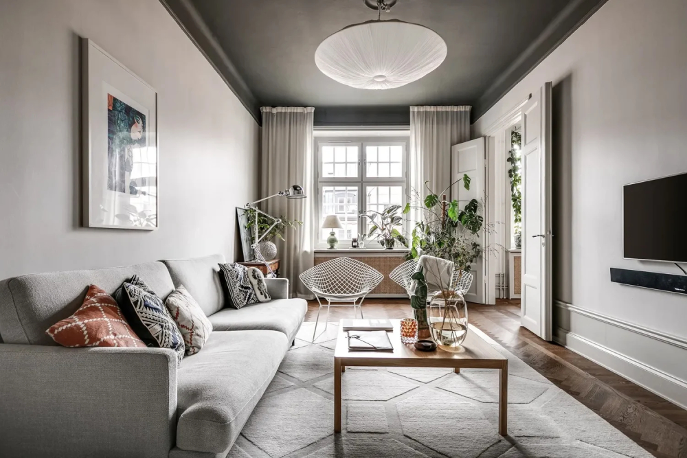 Các ý tưởng thiết kế phong cách Scandinavian cho phòng khách