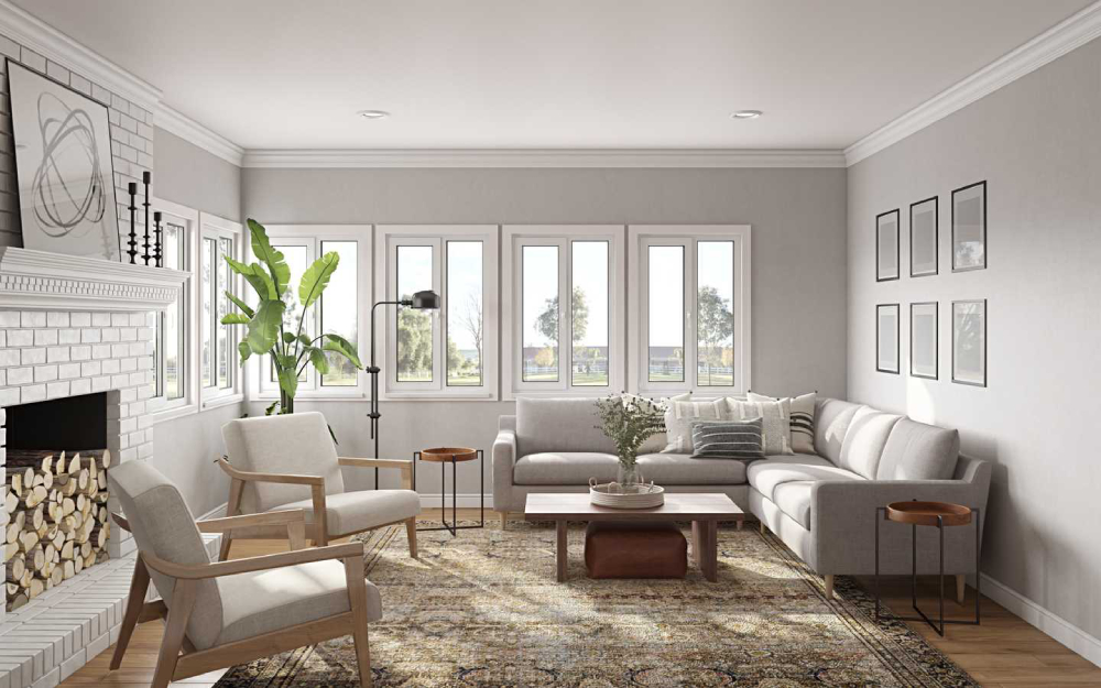 Các ý tưởng thiết kế phong cách Scandinavian cho phòng khách