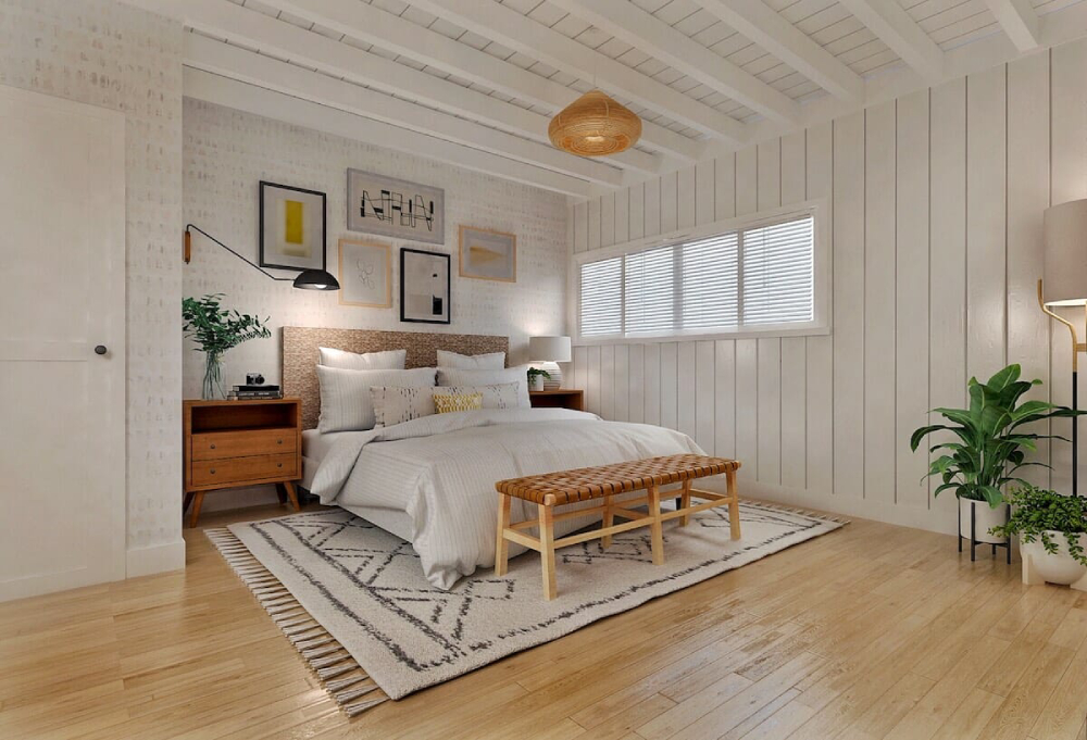 Các ý tưởng thiết kế phong cách Scandinavian cho phòng ngủ
