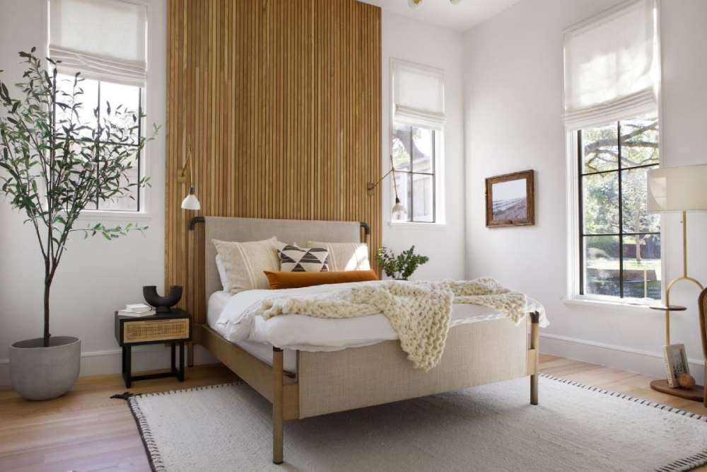 Các ý tưởng thiết kế phong cách Scandinavian cho phòng ngủ