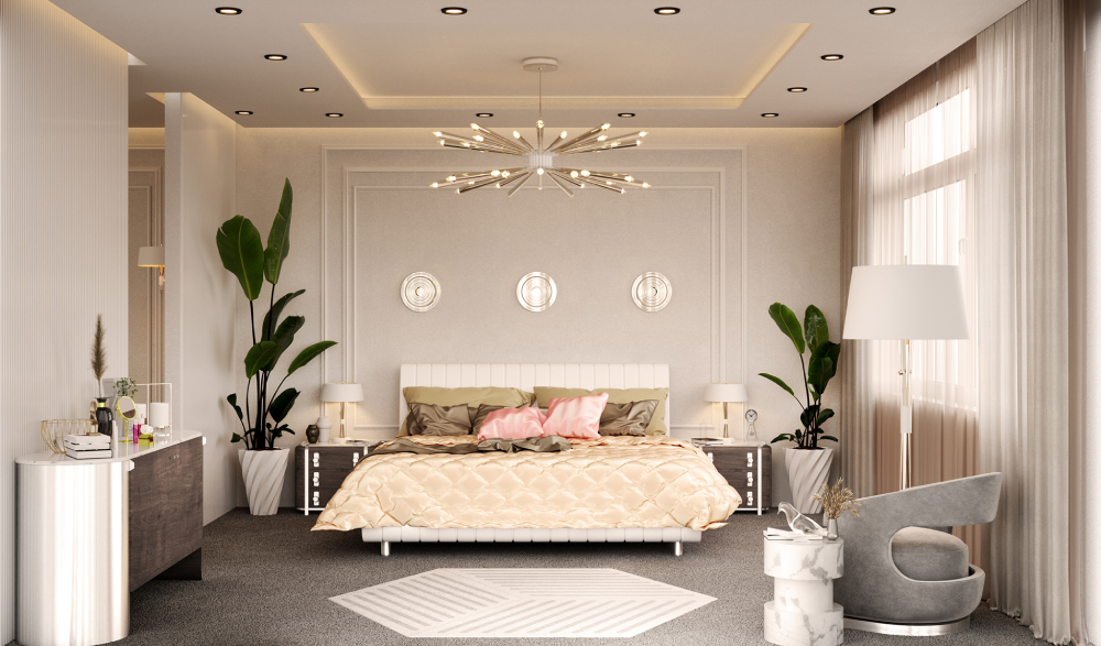 Các ý tưởng thiết kế phong cách Scandinavian cho phòng ngủ
