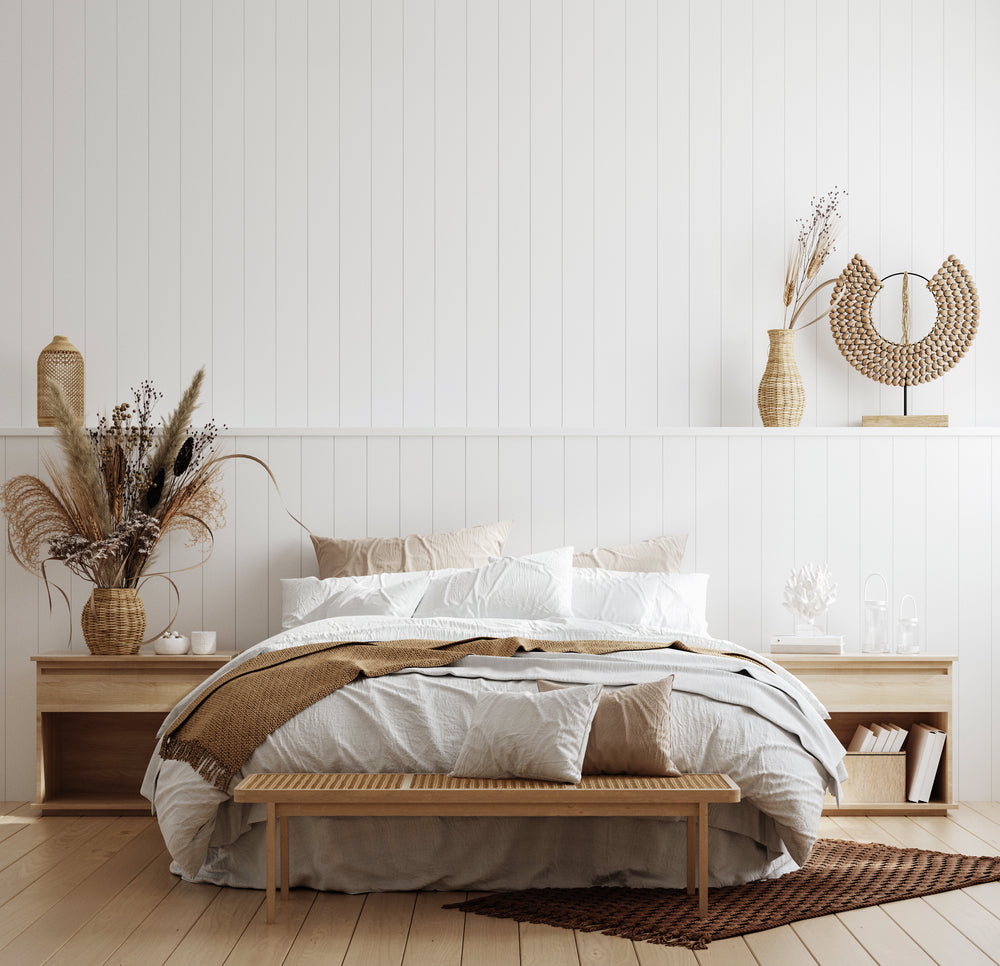 Các ý tưởng thiết kế phong cách Scandinavian cho phòng ngủ