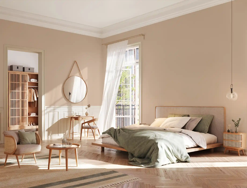 Các ý tưởng thiết kế phong cách Scandinavian cho phòng ngủ