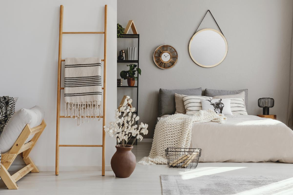 Các ý tưởng thiết kế phong cách Scandinavian cho phòng ngủ