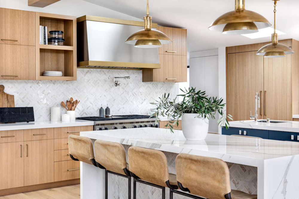 Các ý tưởng thiết kế phong cách Scandinavian cho phòng bếp