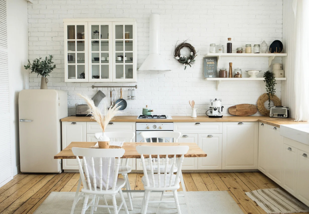 Các ý tưởng thiết kế phong cách Scandinavian cho phòng bếp