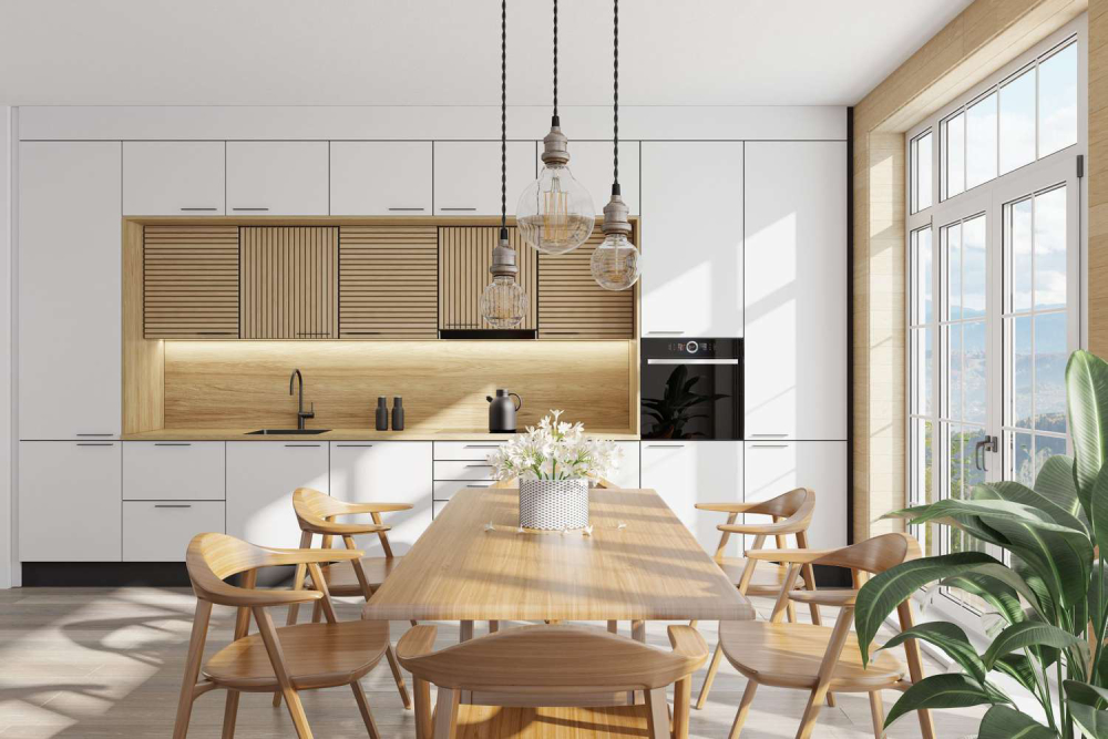 Các ý tưởng thiết kế phong cách Scandinavian cho phòng bếp