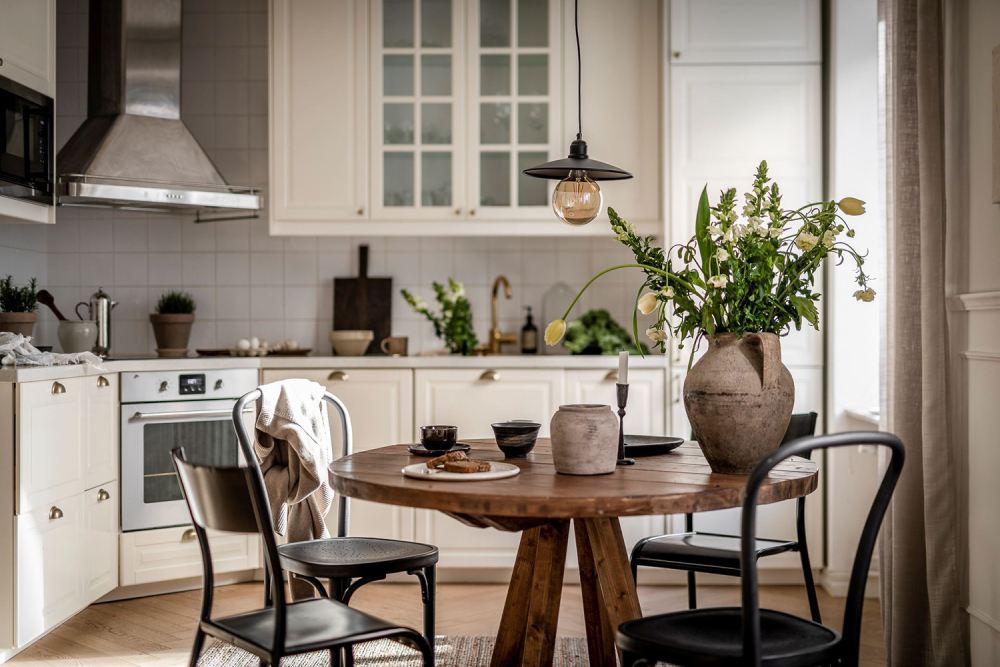 Các ý tưởng thiết kế phong cách Scandinavian cho phòng bếp