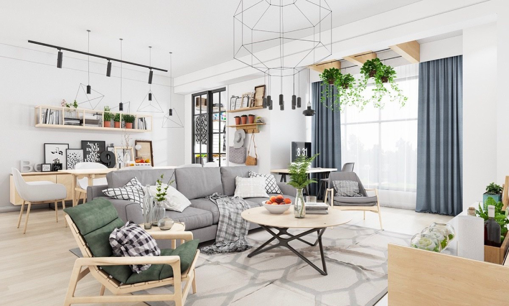 Đặc trưng của phong cách thiết kế nội thất Scandinavian