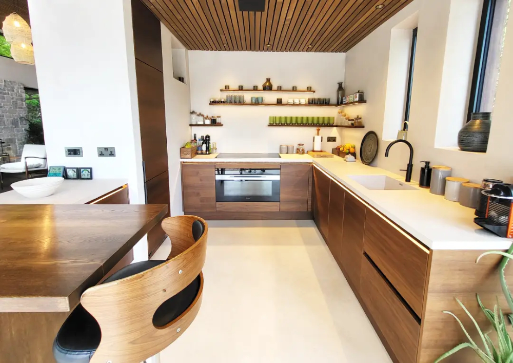 Phòng bếp phong cách thiết kế nội thất Tối Giản