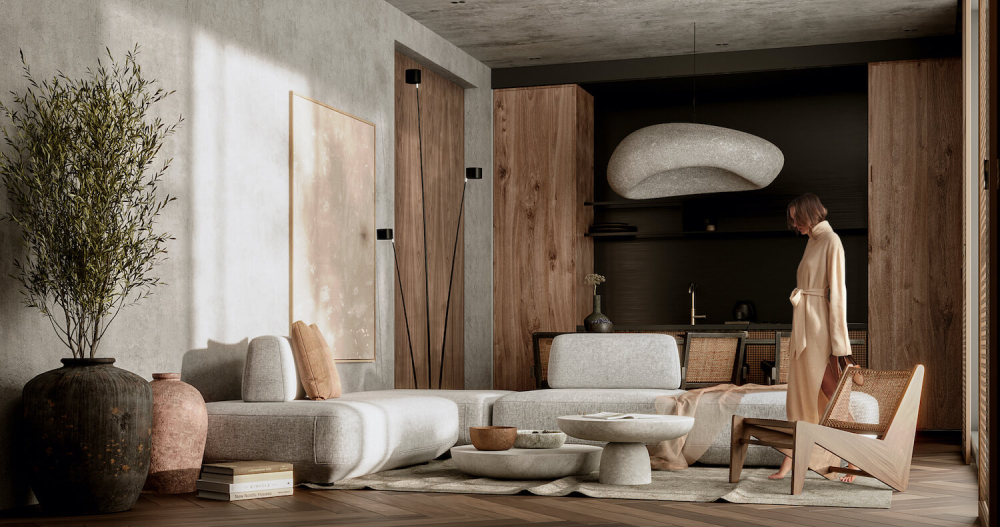 Nguồn gốc của phong cách thiết kế nội thất Wabi Sabi