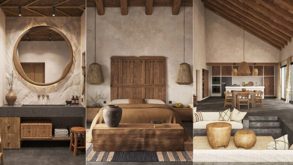 Nguyên tắc của phong cách thiết kế nội thất Wabi Sabi