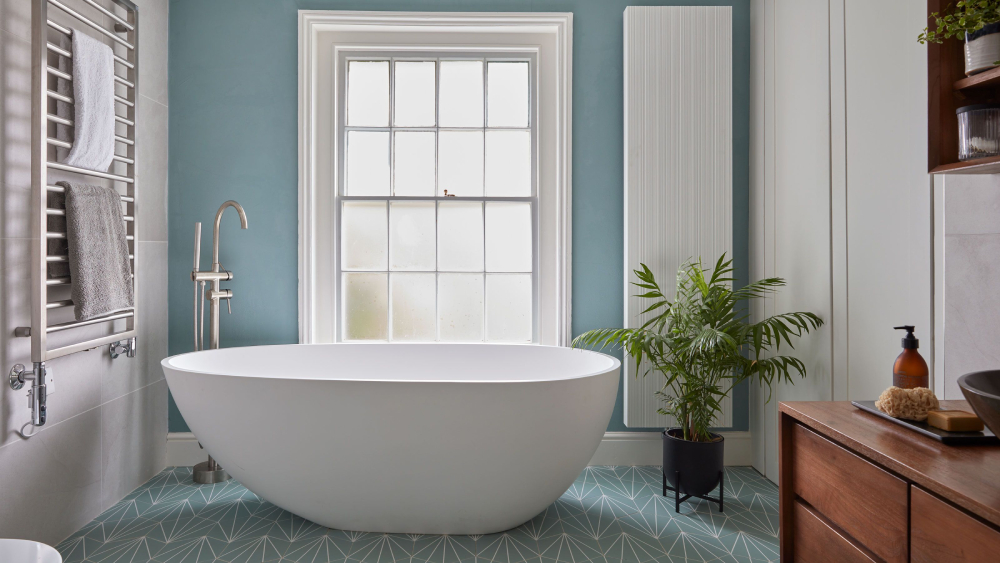 Các mẫu thiết kế nội thất phong cách Wabi Sabi cho phòng tắm