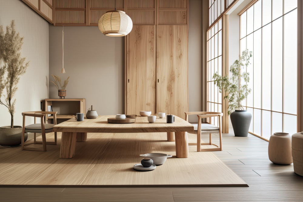 Nguyên tắc của phong cách thiết kế nội thất Wabi Sabi