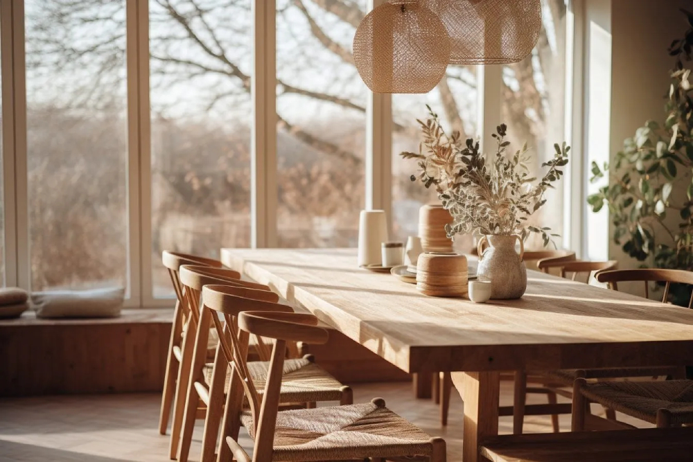 Nguyên tắc của phong cách thiết kế nội thất Wabi Sabi