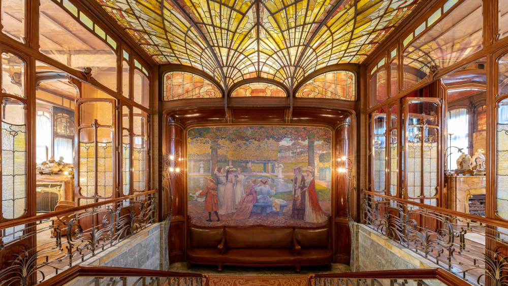 Đặc trưng của phong cách thiết kế nội thất Art Nouveau