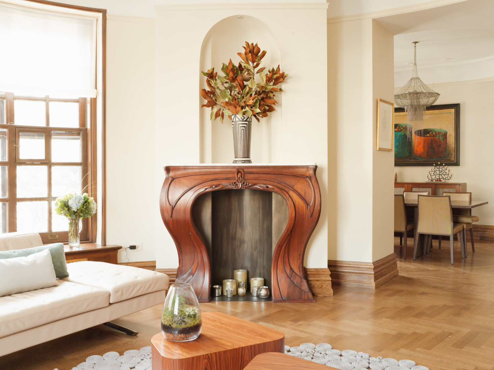 Đặc trưng của phong cách thiết kế nội thất Art Nouveau