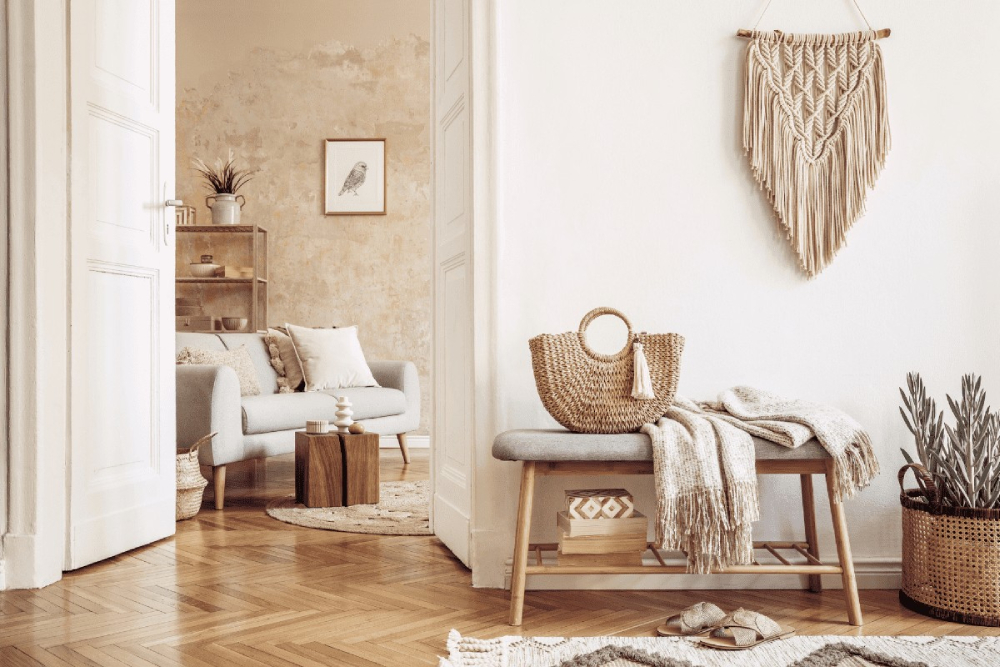 Các biến thể phong cách thiết kế nội thất Bohemian