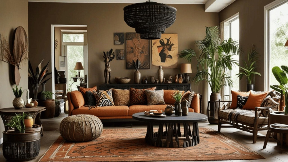 Các biến thể phong cách thiết kế nội thất Bohemian