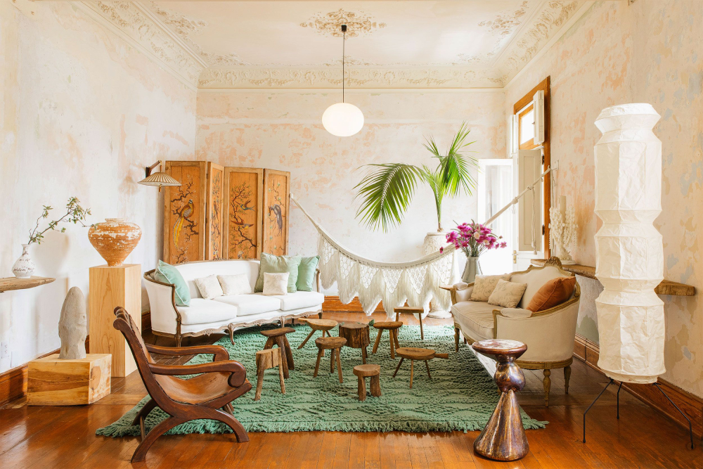 Các biến thể phong cách thiết kế nội thất Bohemian