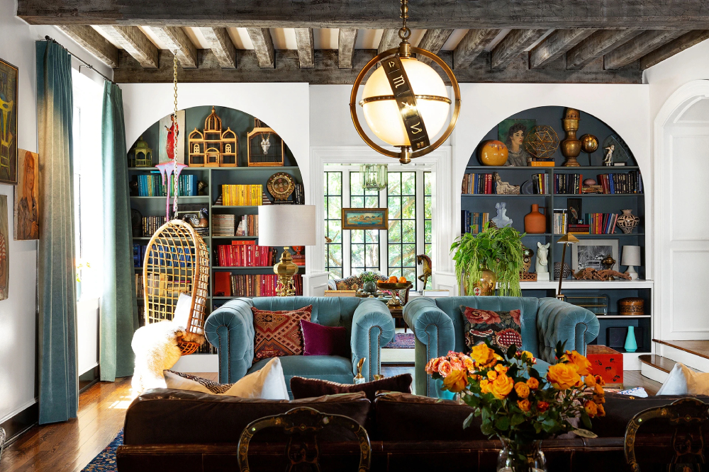 Đặc trưng của phong cách thiết kế nội thất Bohemian