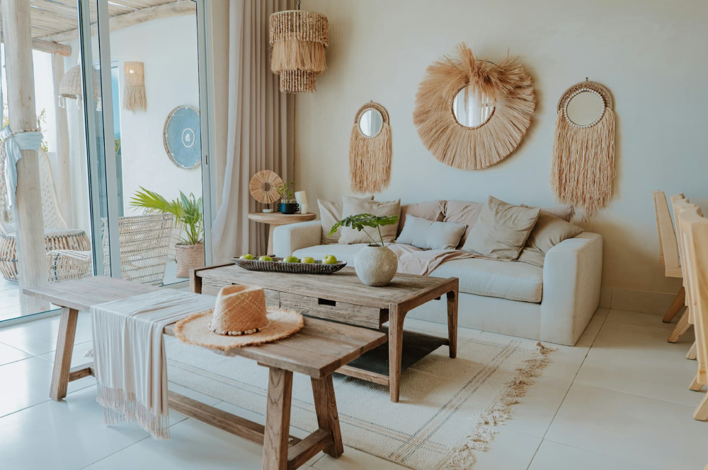 Đặc trưng của phong cách thiết kế nội thất Bohemian