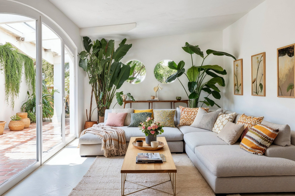 Đặc trưng của phong cách thiết kế nội thất Bohemian