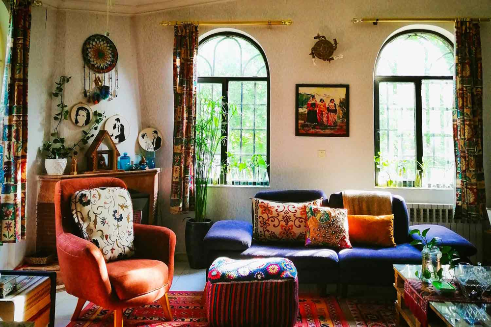 Đặc trưng của phong cách thiết kế nội thất Funky