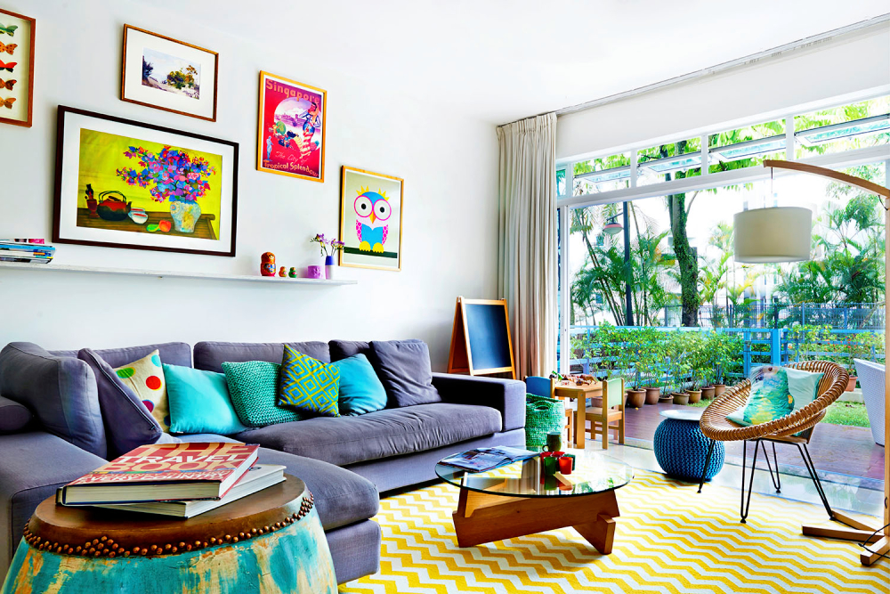 Đặc trưng của phong cách thiết kế nội thất Funky