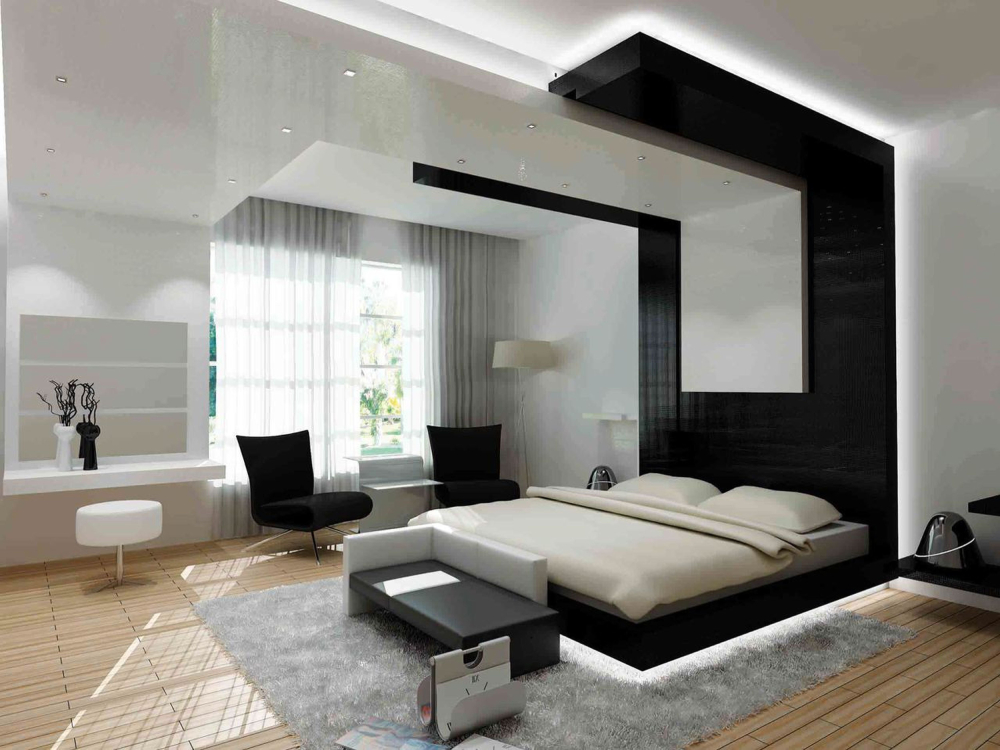 Phòng ngủ phong cách thiết kế nội thất Hitech