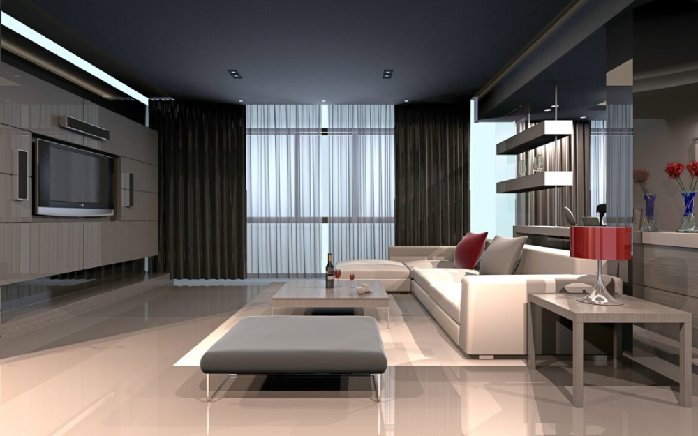 Đặc trưng của phong cách thiết kế nội thất Hitech