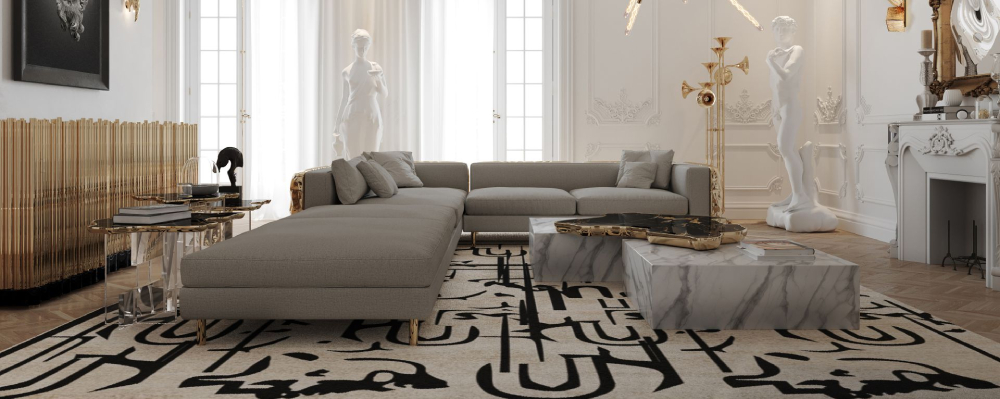 Phòng khách phong cách thiết kế nội thất Luxury Soul Concept