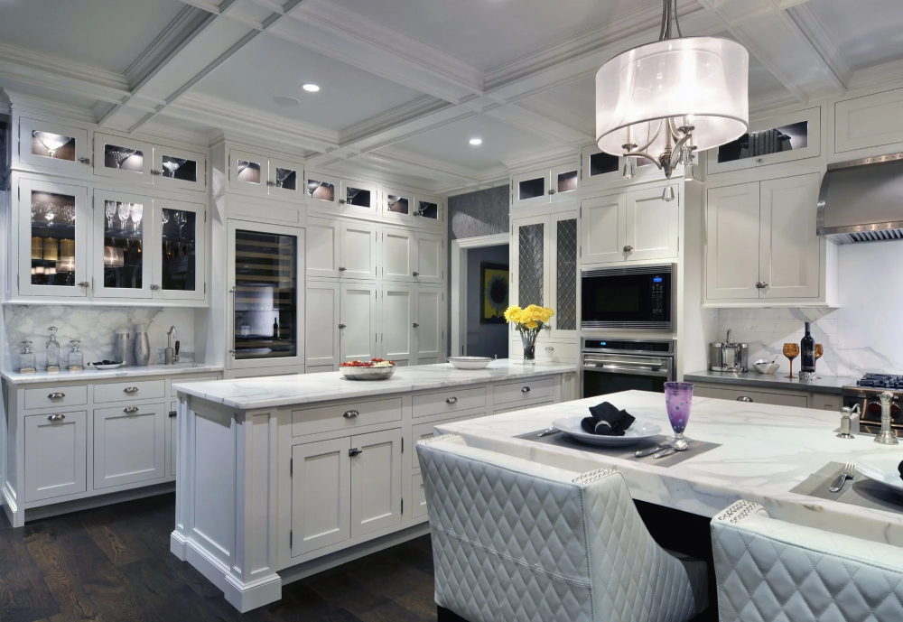 Phòng bếp phong cách thiết kế nội thất Luxury Soul Concept