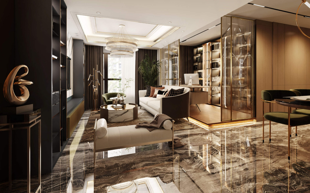 Đặc trưng của phong cách thiết kế nội thất Luxury Soul Concept