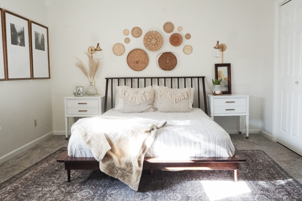 Phòng ngủ phong cách thiết kế nội thất Mid-Century