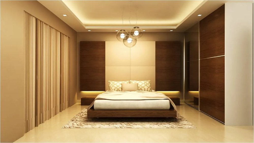 Phòng ngủ phong cách thiết kế nội thất Taiwan
