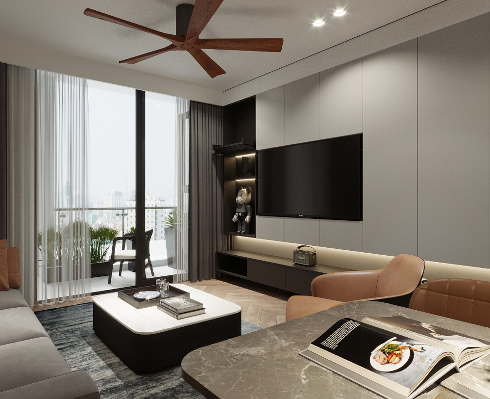 Đặc điểm của phong cách thiết kế nội thất Taiwan