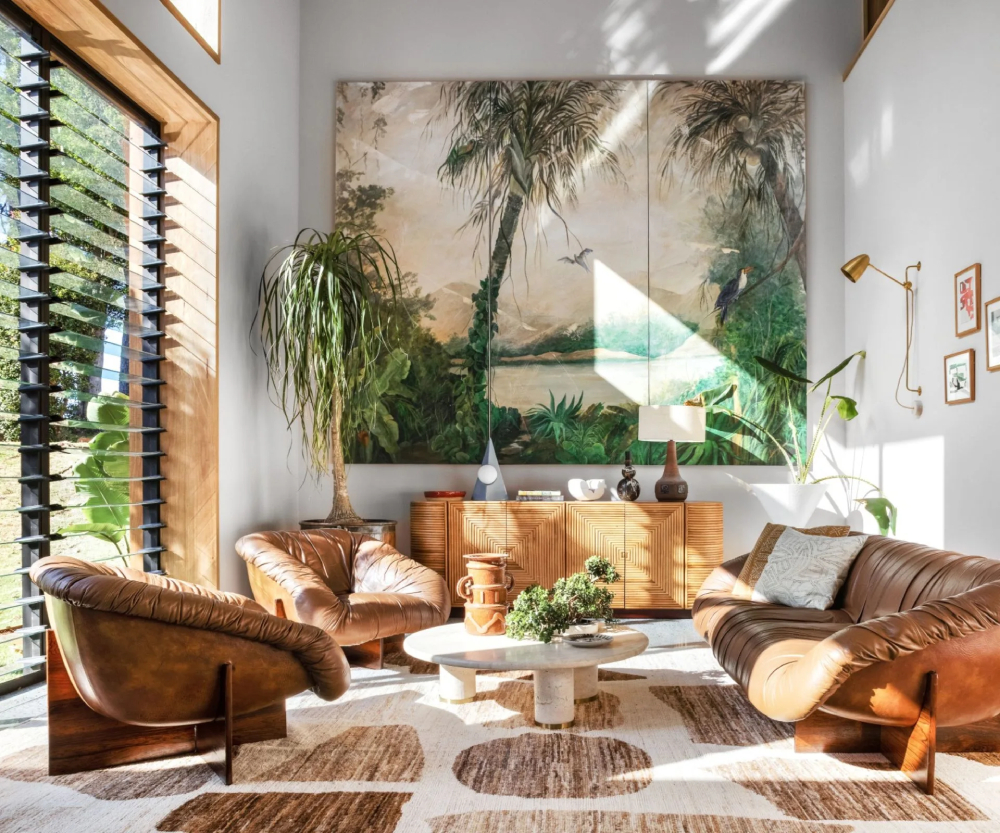 Đặc trưng của phong cách thiết kế nội thất Tropical