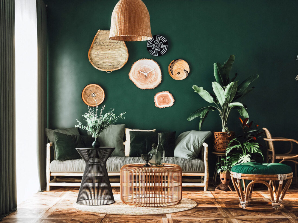 Đặc trưng của phong cách thiết kế nội thất Tropical