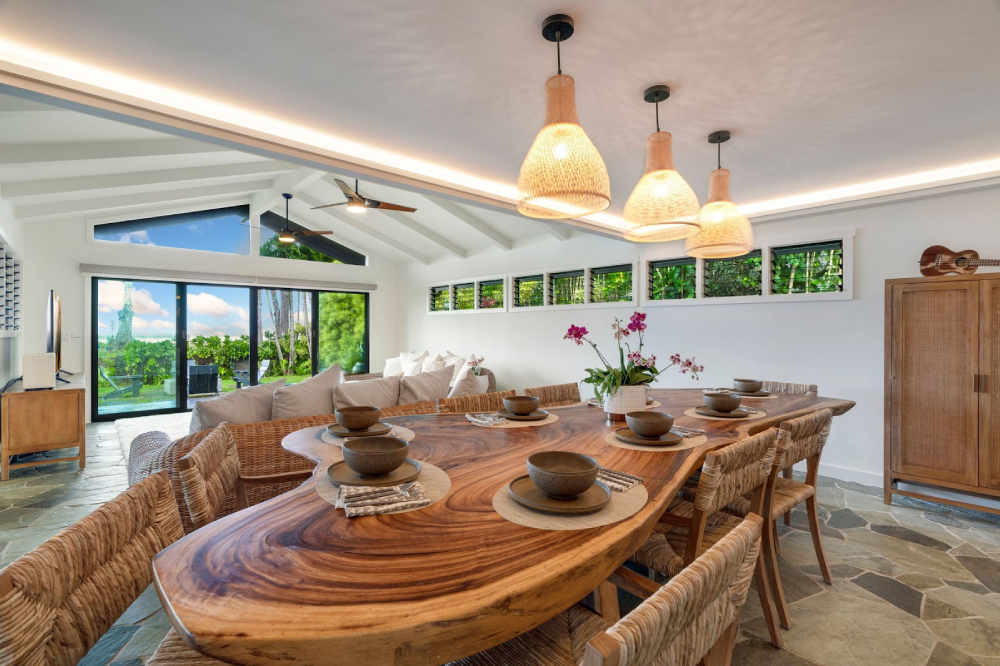 Phòng bếp phong cách thiết kế nội thất Tropical