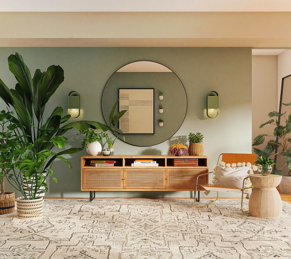 Đặc trưng của phong cách thiết kế nội thất Tropical