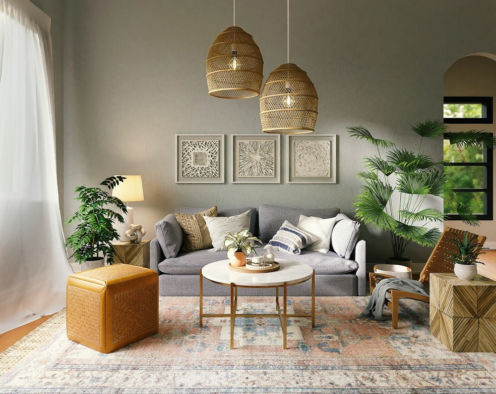 Đặc trưng của phong cách thiết kế nội thất Tropical