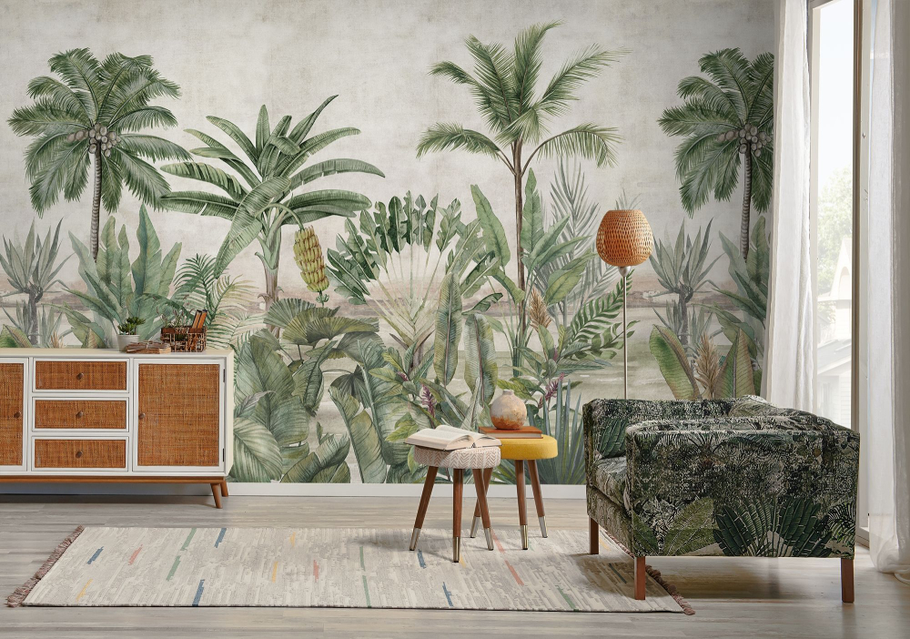 Đặc trưng của phong cách thiết kế nội thất Tropical