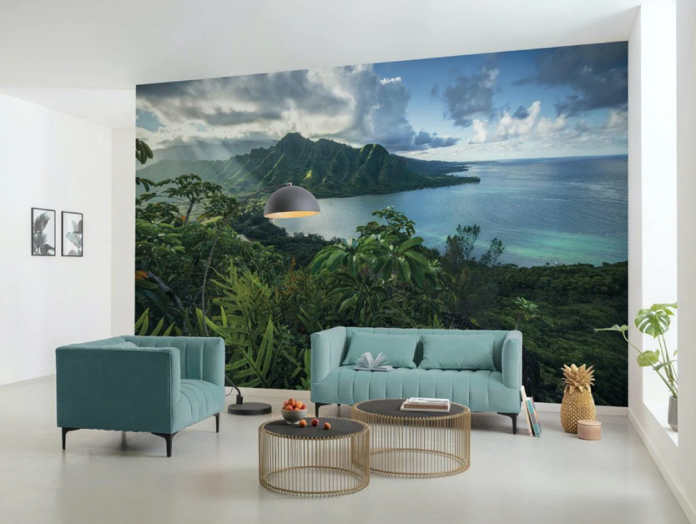 Phòng khách phong cách thiết kế nội thất Eco